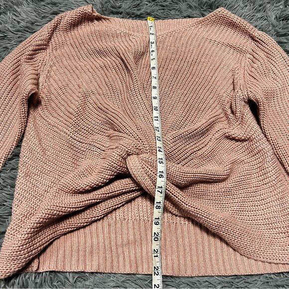 Crewneck Scrunch Front Sweater Size 2XL - Picture 4 of 7
